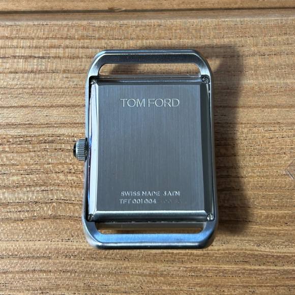 Tom Ford 001 40mmx27  Watch & Strap - Picture 4 of 7